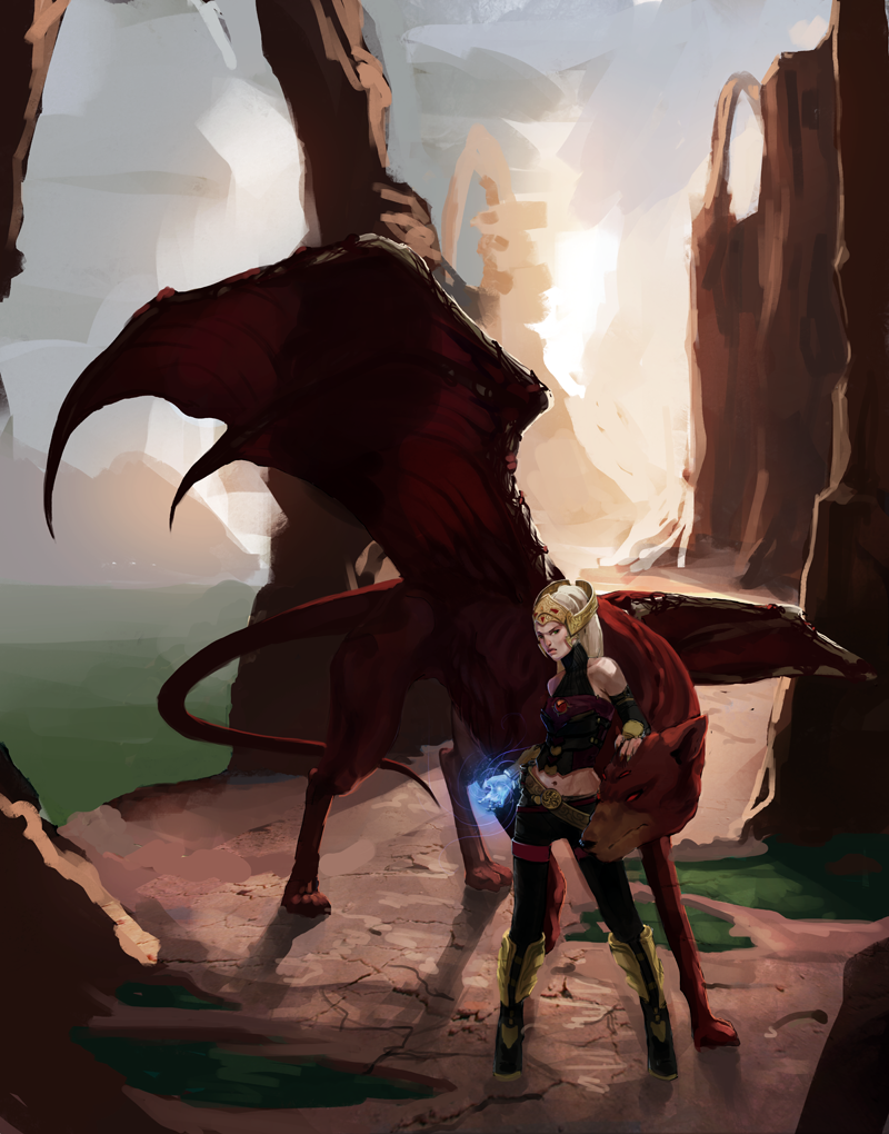 Illustration for article titled When Mega Man Meets The Dark Ages